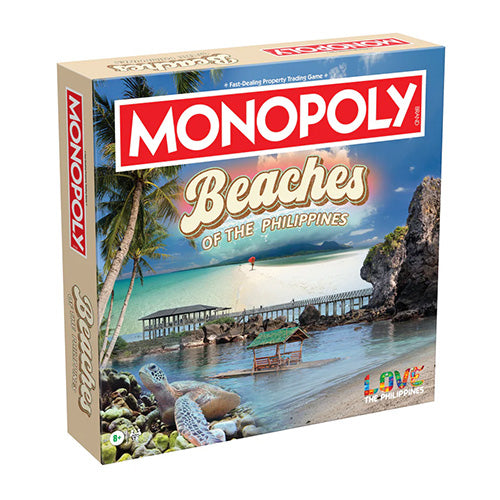 Beaches of the Philippines Monopoly - Board Games