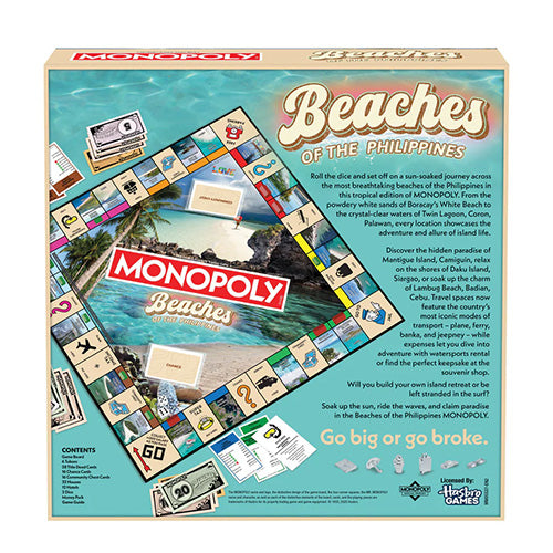 Beaches of the Philippines Monopoly - Board Games - 3