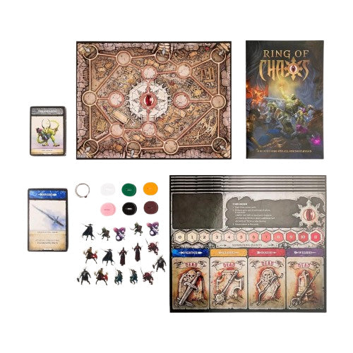 Beadle & Grimm's Ring of Chaos - Board Games - 2