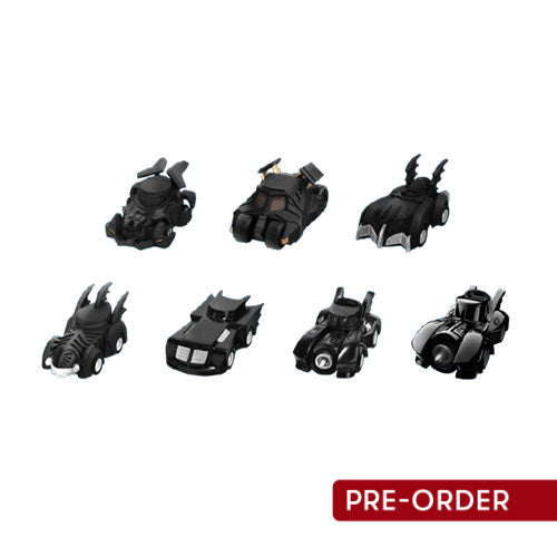 Beast Kingdom Pull Back Car Batman Series Batmobile Single Blind Box - Statues & Figures