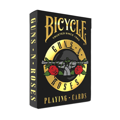 Bicycle Guns N' Roses Playing Cards - Playing Cards