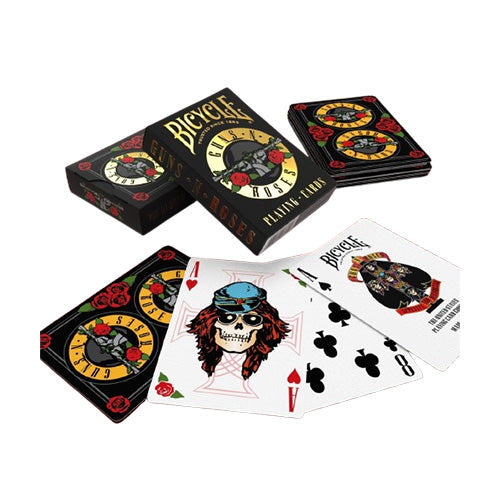 Bicycle Guns N' Roses Playing Cards - Playing Cards - 3