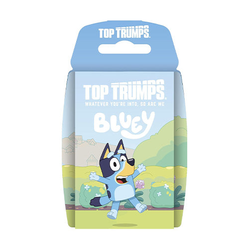 Bluey Top Trumps - Board Games - 2