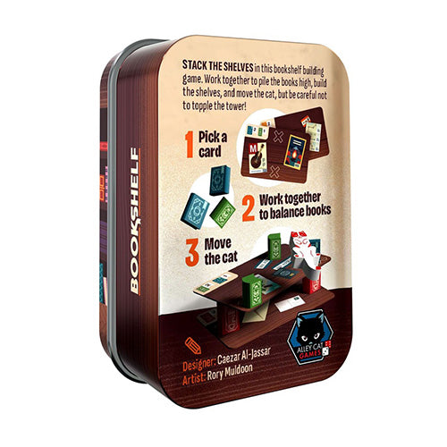 Bookshelf - Board Games - 4