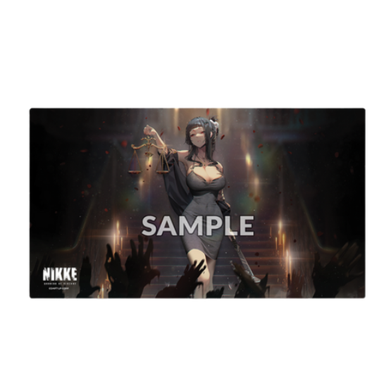 Bushi Supply GODDESS OF VICTORY: NIKKE Rubber Playmat Vol.10B "KILL THE LORD - D:Killer Wife" - Playmats