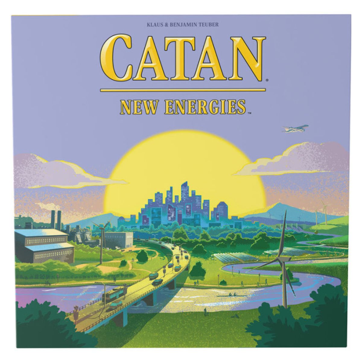 CATAN - New Energies (Base Game) - Board Games - 2