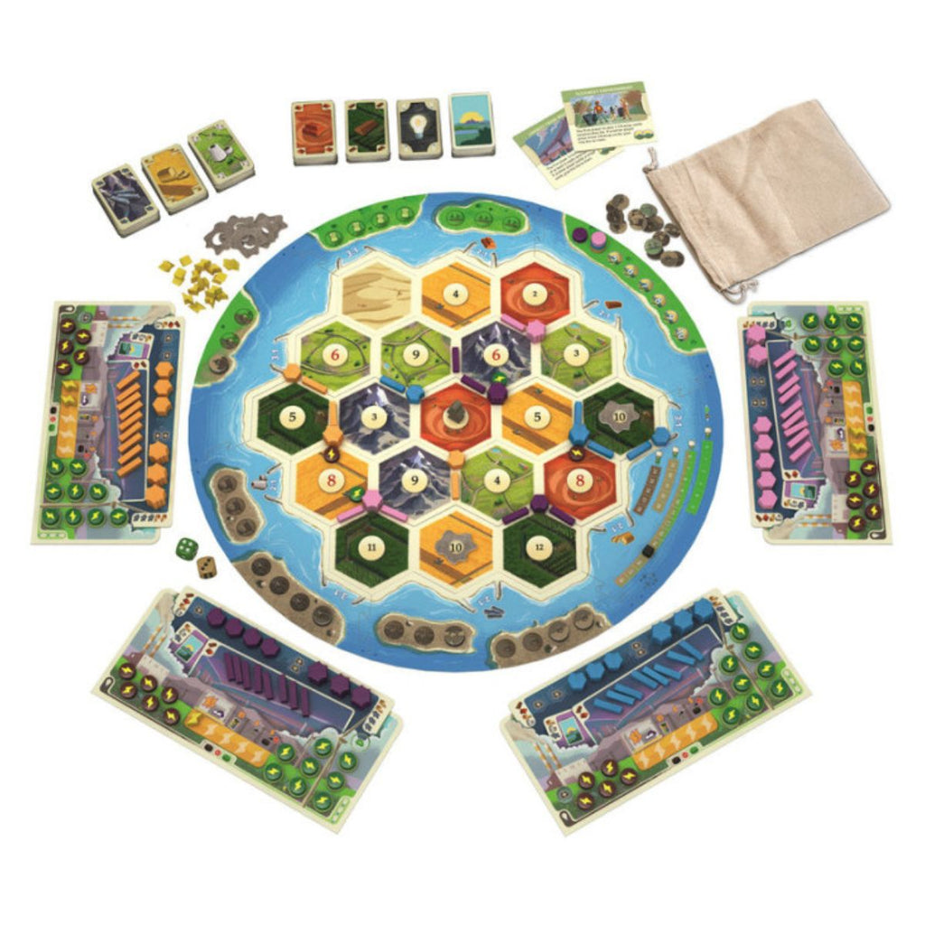 CATAN - New Energies (Base Game) - Board Games - 5