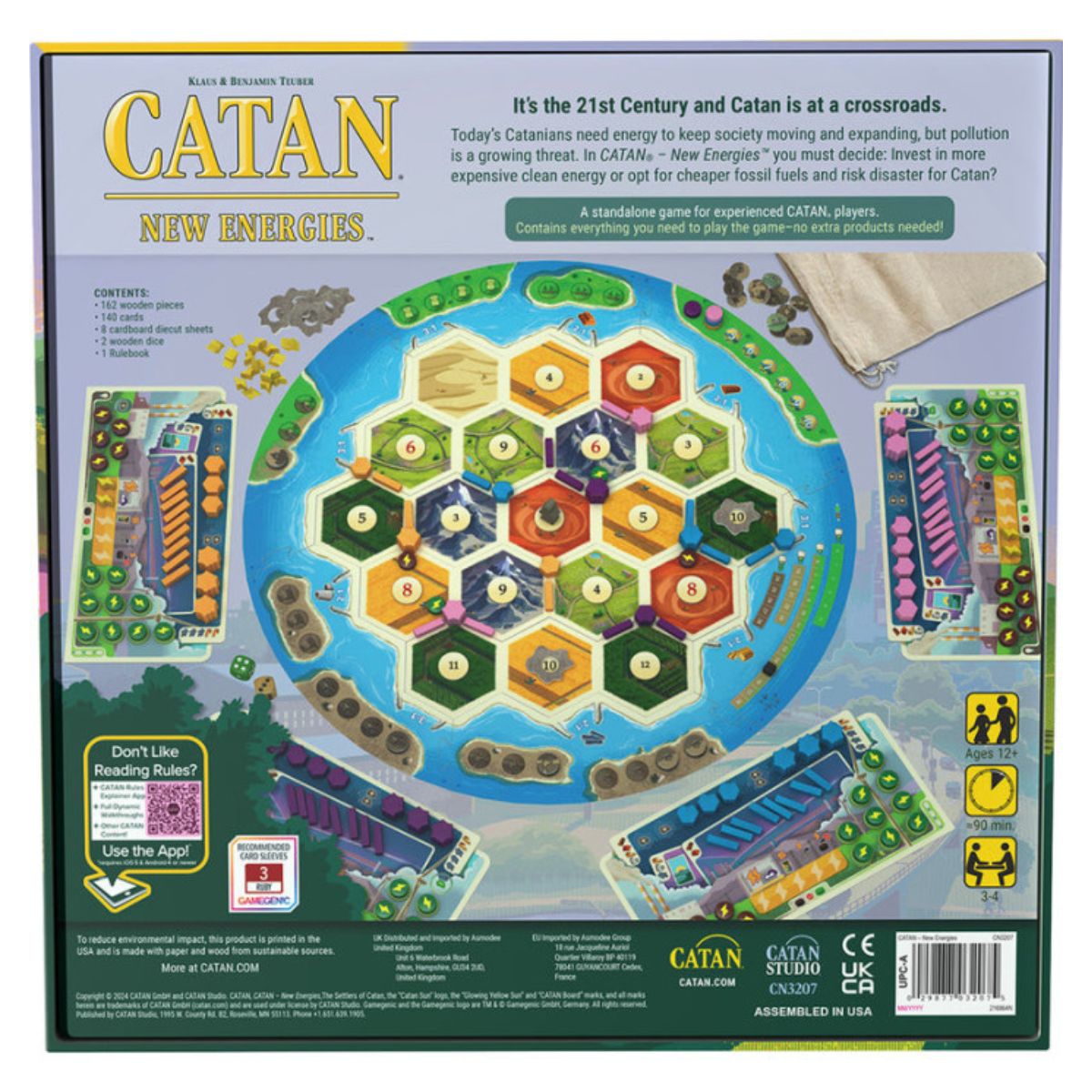 CATAN - New Energies (Base Game) - Board Games - 3