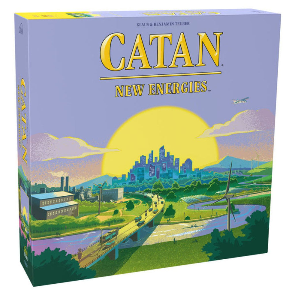 CATAN - New Energies (Base Game) - Board Games