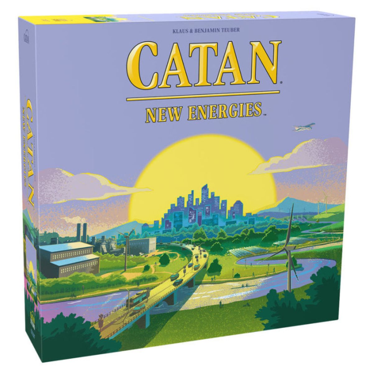 CATAN - New Energies (Base Game) - Board Games