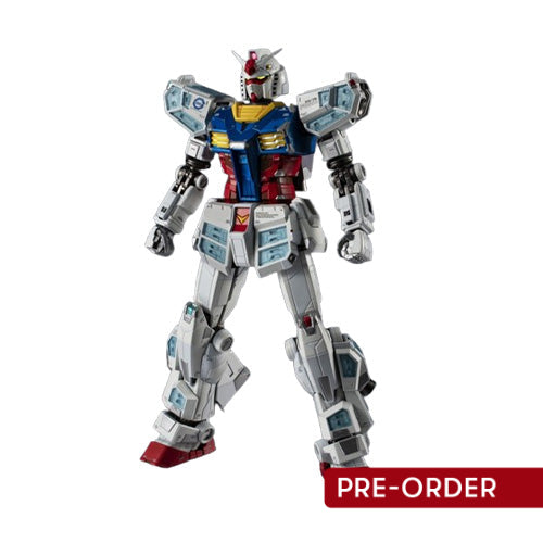 CHOGOKIN RX-78F00/E GUNDAM [Re:PACKAGE] - Statues & Figures