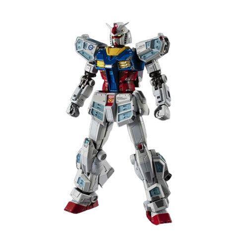 CHOGOKIN RX-78F00/E GUNDAM [Re:PACKAGE] - Statues & Figures - 4