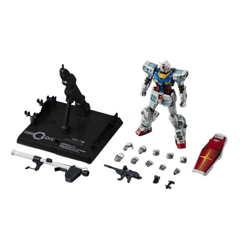 CHOGOKIN RX-78F00/E GUNDAM [Re:PACKAGE] - Statues & Figures - 3