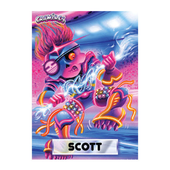 CRANIACS Trading Cards Series 2 Single Booster Pack - Trading Card Games - 2