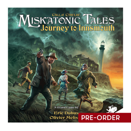 Call of Cthulhu Miskatonic Tales Journey to Innsmouth - Board Games
