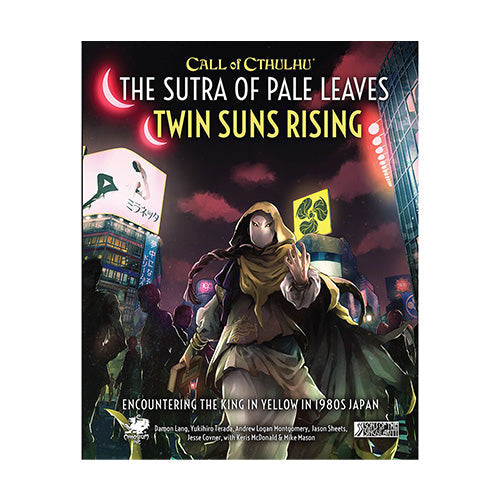 Call of Cthulhu RPG The Sutra of Pale Leaves Twin Suns Rising - Role Playing Games