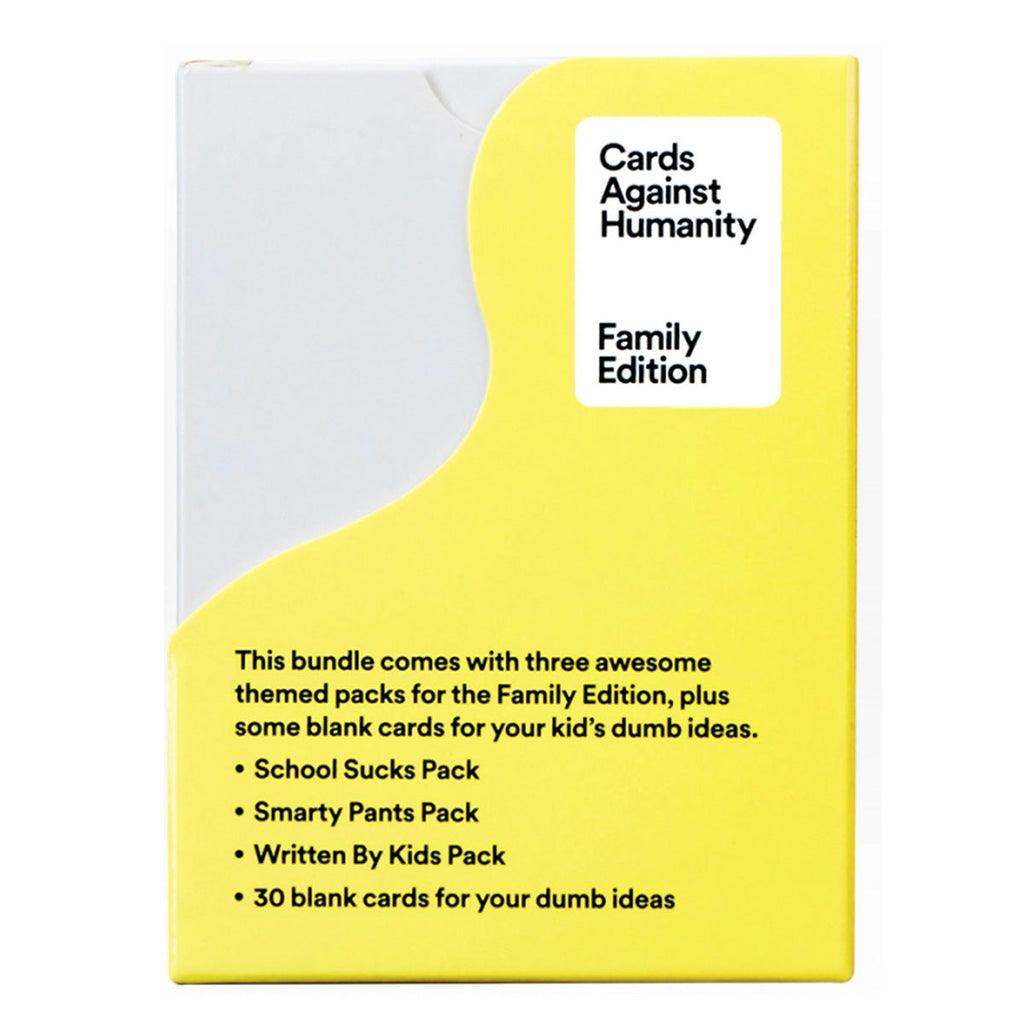Cards Against Humanity Family Edition Class Clown Bundle - Board Games - 3