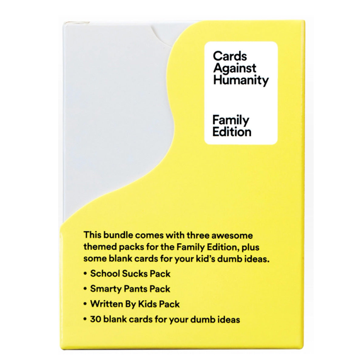 Cards Against Humanity Family Edition Class Clown Bundle - Board Games - 3