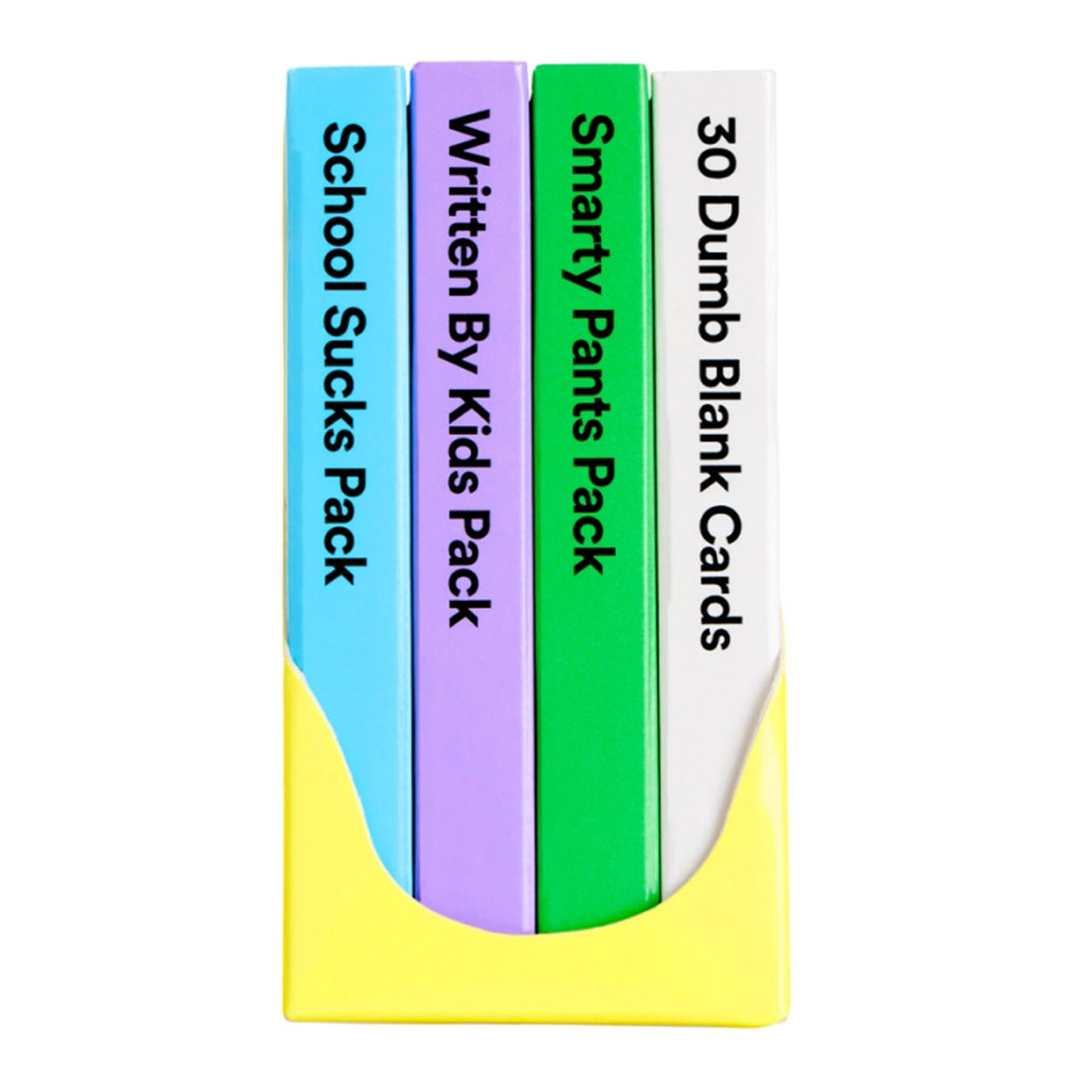 Cards Against Humanity Family Edition Class Clown Bundle - Board Games - 4
