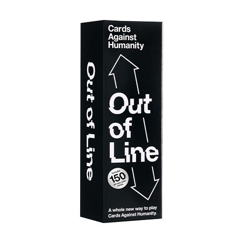 Cards Against Humanity Out of Line (Standalone Game) - Board Games - 3