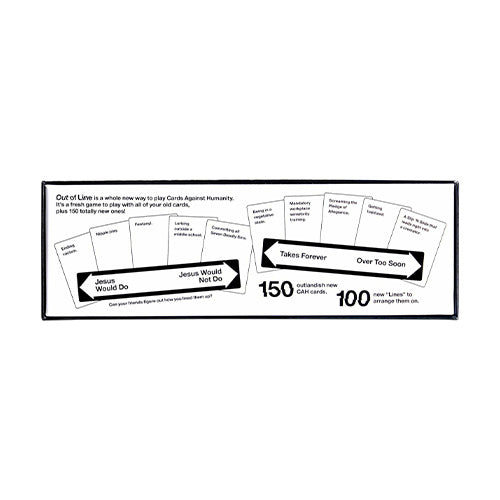 Cards Against Humanity Out of Line (Standalone Game) - Board Games