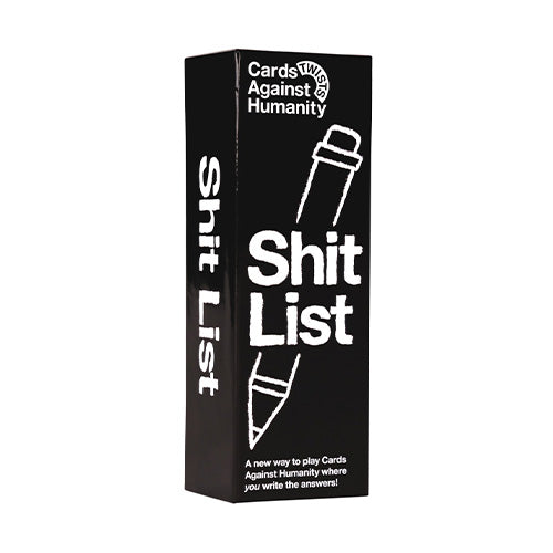 Cards Against Humanity Shit List (Standalone Game) - Board Games