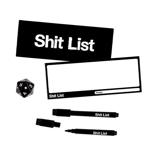 Cards Against Humanity Shit List (Standalone Game) - Board Games - 5