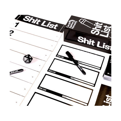 Cards Against Humanity Shit List (Standalone Game) - Board Games - 6