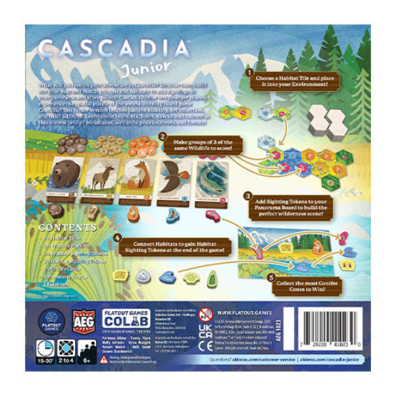 Cascadia Junior - Board Games - 2