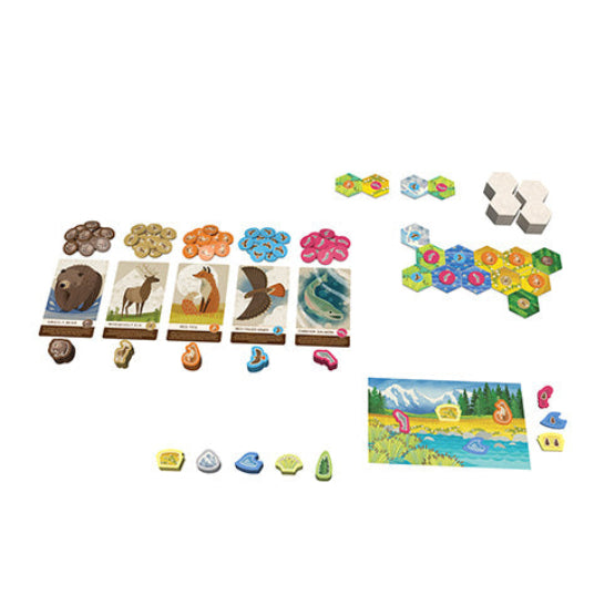 Cascadia Junior - Board Games - 3
