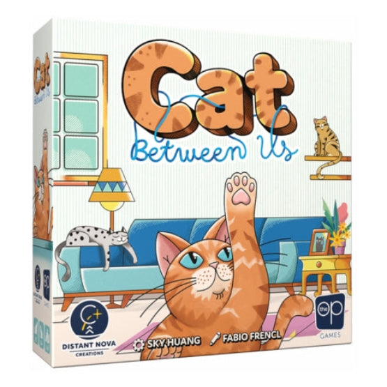 Cat Between Us - Board Games