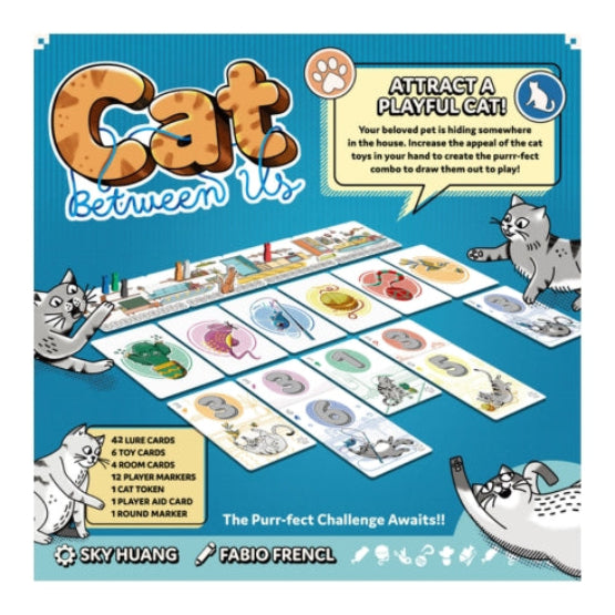 Cat Between Us - Board Games - 2