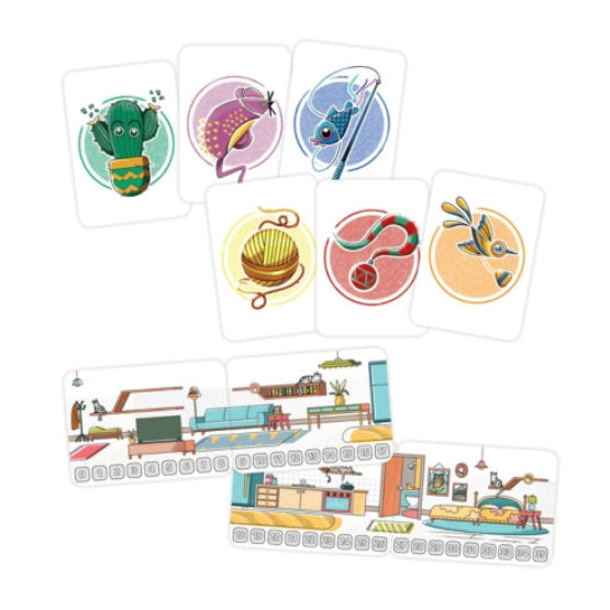 Cat Between Us - Board Games - 4