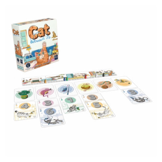 Cat Between Us - Board Games - 6