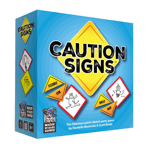 Caution Signs - Board Games