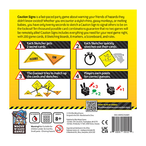 Caution Signs - Board Games - 2