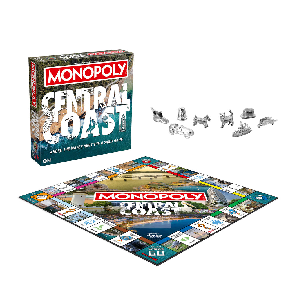 Central Coast Monopoly - Board Games - 9