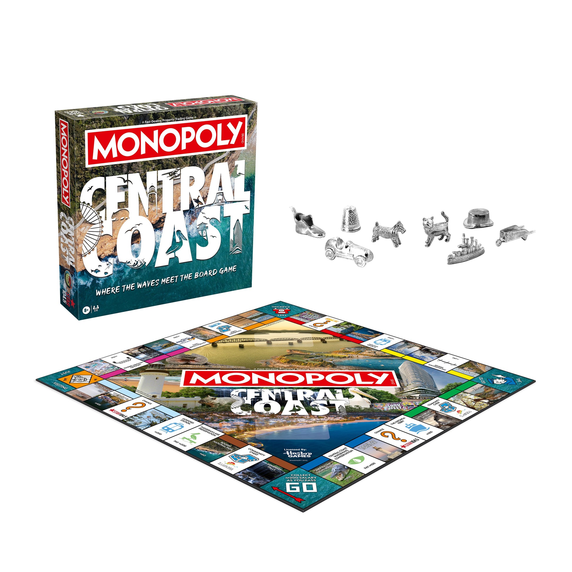 Central Coast Monopoly - Board Games - 9
