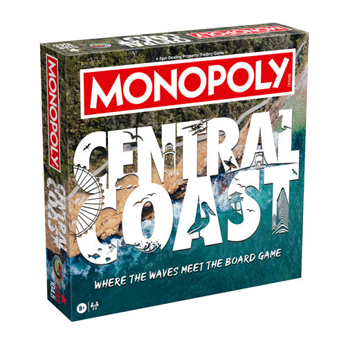 Central Coast Monopoly - Board Games