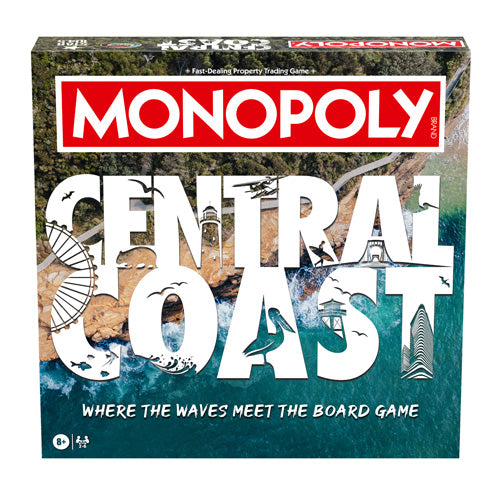 Central Coast Monopoly - Board Games - 2
