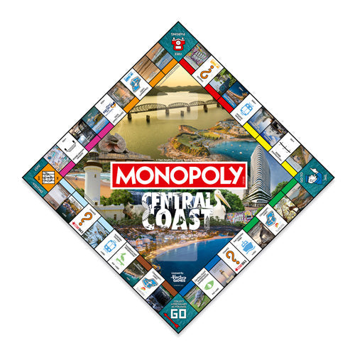 Central Coast Monopoly - Board Games - 4
