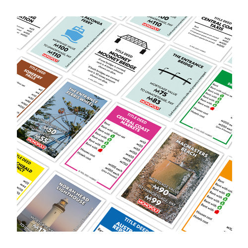 Central Coast Monopoly - Board Games - 8