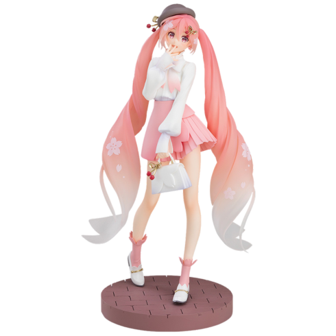 Character Vocal Series 01 Hatsune Miku POP UP PARADE Sakura Miku Hanami Outfit Version - Statues & Figures