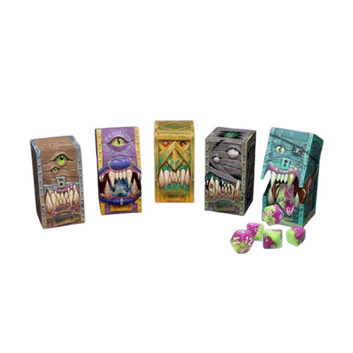 Chessex Hidden Wonders 7-Die Polyhedral Set Single Blind Box - Dice & Accessories - 2