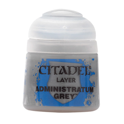 Citadel Administratum Grey Layer Paint (12ml) - Paints