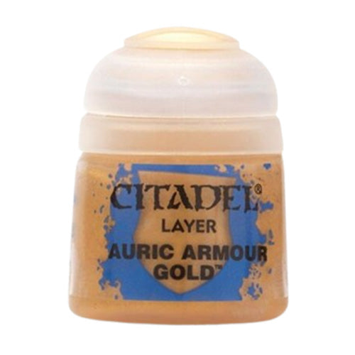Citadel Auric Armour Gold Layer Paint (12ml) - Paints