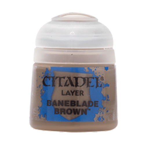 Citadel Baneblade Brown Layer Paint (12ml) - Paints