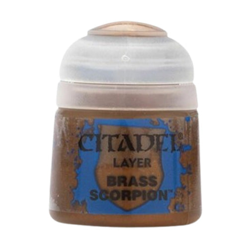 Citadel Brass Scorpion Layer Paint (12ml) - Paints