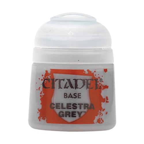 Citadel Celestra Grey Base Paint (12ml) - Paints