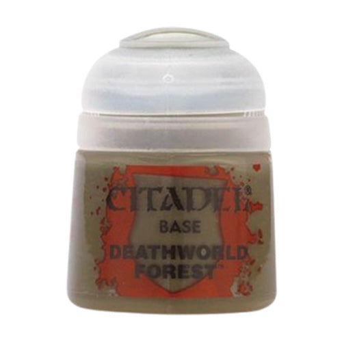 Citadel Deathworld Forest Base Paint (12ml) - Paints